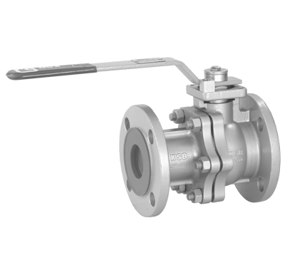 Authorised Ball Valve 2 Piece Class = 150-300 Ahmedabad