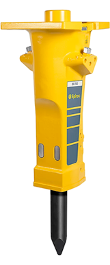 Small Breaker – Epiroc Backhoe Mounted Breaker Small Breaker – Hydraulic Hammer For Excavator