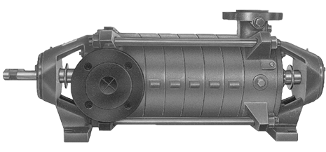 Horizontal Multistage Centrifugal Pump  Gujarat