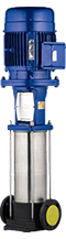 Authorised KSB Vertical Inline Multistage Centrifugal Pumps Dealer Ahmedabad, Gujarat