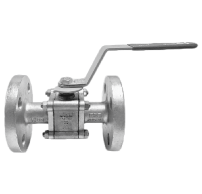Authorised Ball Valve 3 Piece Class = 150-300 Ahmedabad 