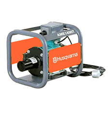 Husqvarna Concrete Vibrator - Electrical Motor