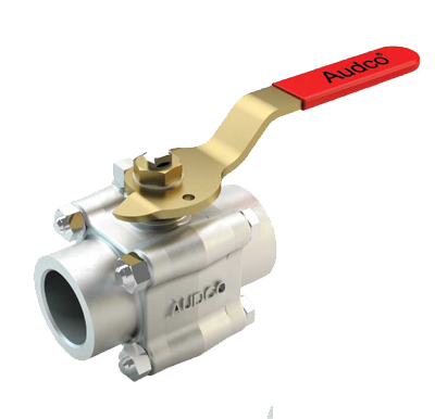 3 Piece Ball Valve