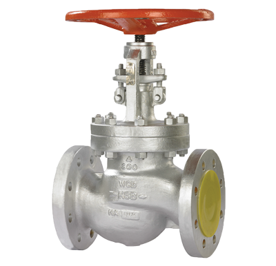 Authorised KSB Globe Valve Class = 150-300-600 Dealer In Ahmedbad 