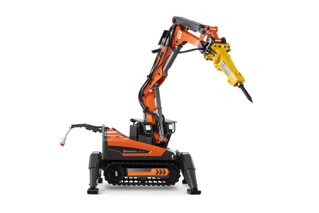 Husqvarna Demolition Robots DXR 145 Image