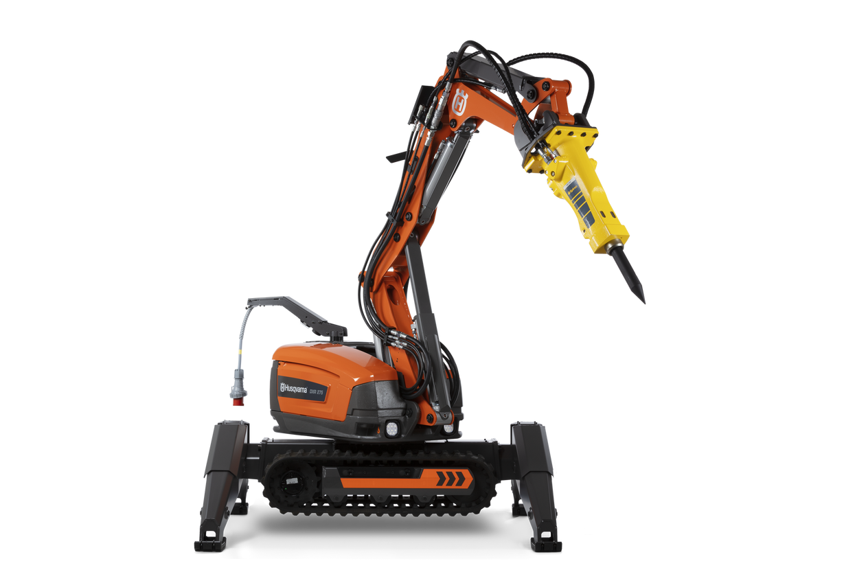 Husqvarna Demolition Robots DXR 275 Image