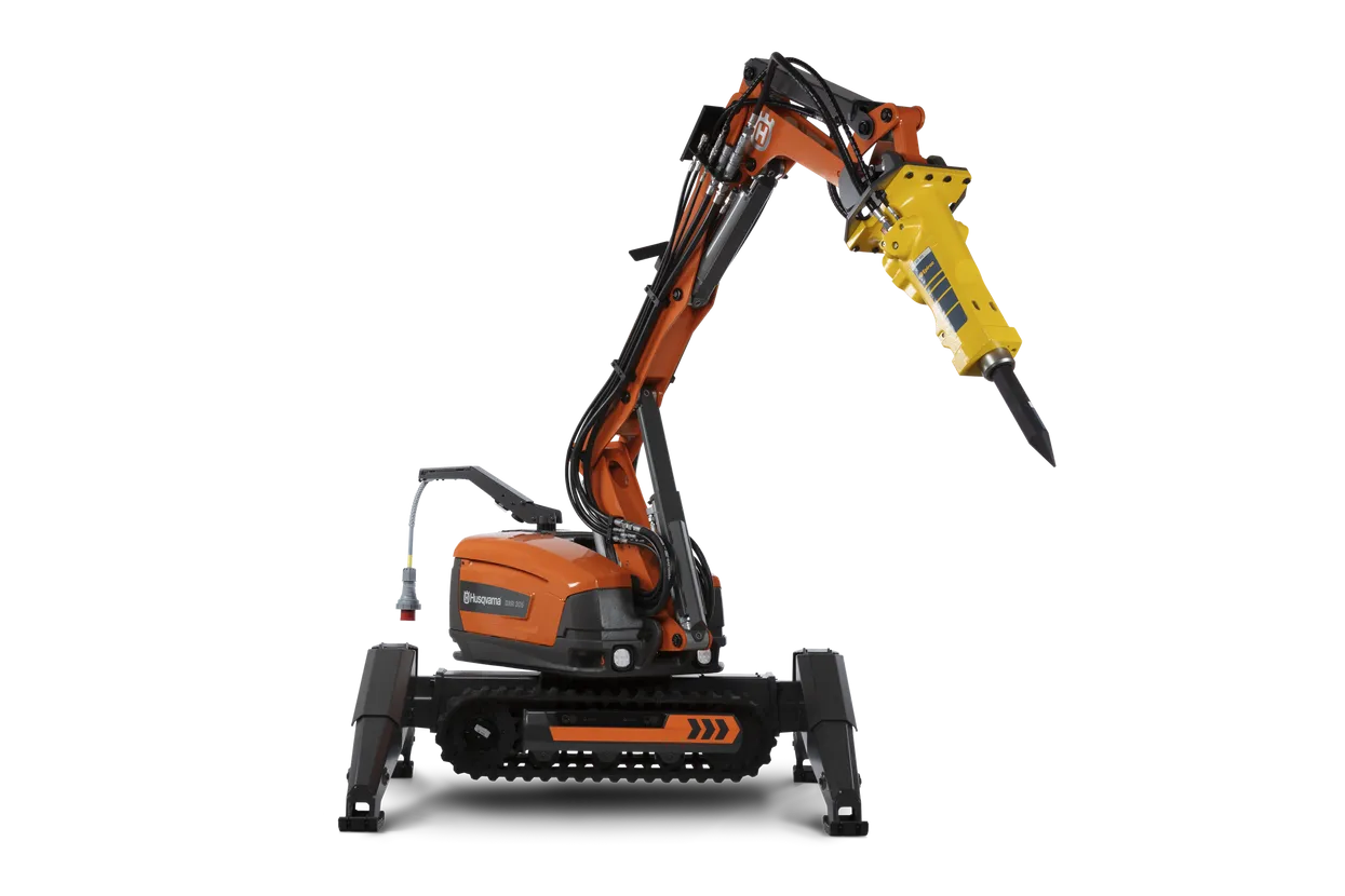 Husqvarna Demolition Robots DXR 305 Image