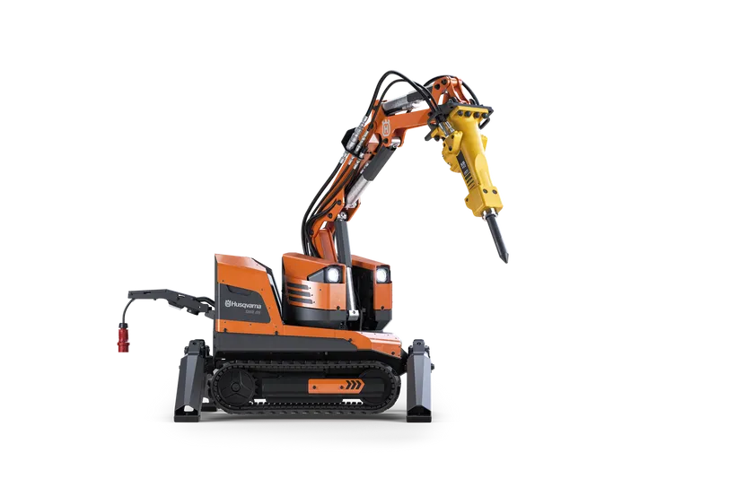 Husqvarna Demolition Robots DXR 95 Image