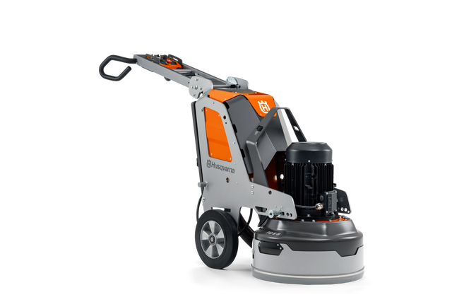Husqvarna Floor Grinders PG 6 S Image<ul> <li>Engine power :			7.5 kW</li> <li>Phases :			3 ph</li> <li> Grinding width :			600 mm</li> <li> Weight :				335 kg</li> </ul>