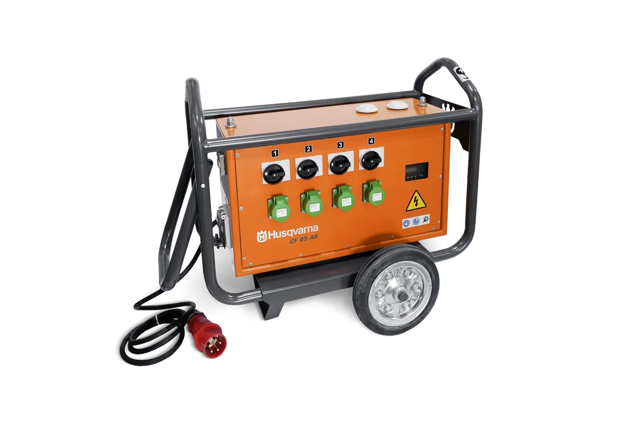 Husqvarna High Frequency Converter Poker CF 85 AS Image