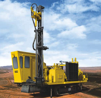 Epiroc Surface Mining Drill Rig & Blasthole Drilling Machine Price - IBH 10 Best Blasthole Drilling Machine for Surface Mining - IBH 10