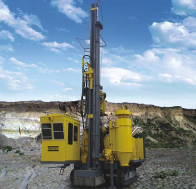Epiroc Crawler Drill Rig for Mining & Best Blasthole Drills - IDM 30 Best Blast Hole Drilling Machine for Mining - IDM 30