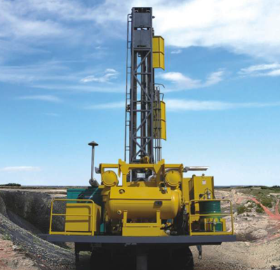 Best Blasthole Drills – IDM 45 | Epiroc Surface Mining Drill Rig Blasthole Drills – IDM 45 | Best Blast Hole Drilling Machine