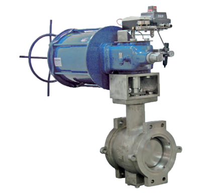 Authorised Mil 34000 Eccentric Rotary Plug Valve Dealer In Ahmedabad 