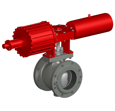 Authorised Mil 35000 V-Notch Segmental Ball Control Valve Dealer In Ahmedabad