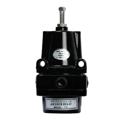 Authorised Mil 776 Air Lock Relay Dealer In Ahmedbad