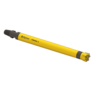 Epiroc Prisma 3 DTH Hammer & Bits Hammers & Bits – Prisma 3 by Epiroc