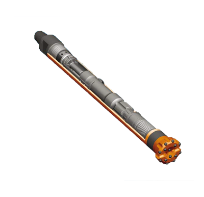 Epiroc DTH Drill Bits – QL 40/45 Hammer Epiroc QL 40/45 DTH Hammer Bits for Drilling