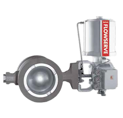 Authorised Valtek Shearstream Segmented Ball Valve Series Distributor Ahmedabad 