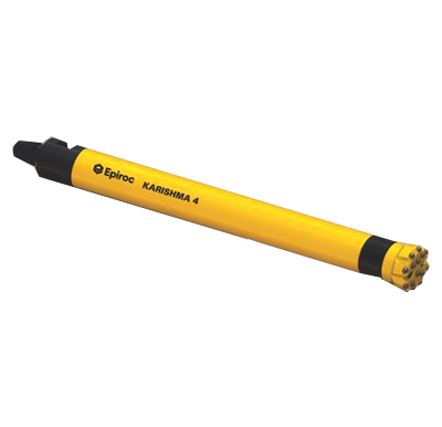 Epiroc DTH Hammer Drilling Equipment – Karishma 4 Hammers & Bits – Karishma 4 | Epiroc DTH Hammer Price