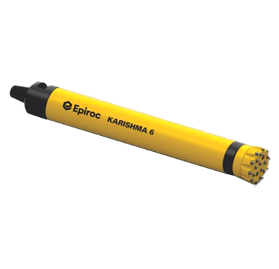 Epiroc DTH Hammer – Karishma 6 Hammers & Bits – Karishma 6 | Epiroc DTH Drill Bits & Hammer