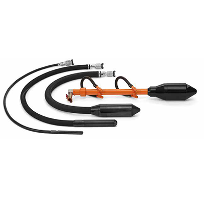 Husqvarna Concrete Vibrator - Pneumatic Poker