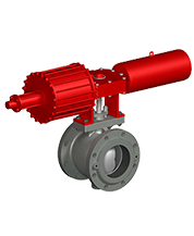 Authorised KSB Segmented Ball Control Valve  Ahmedabad