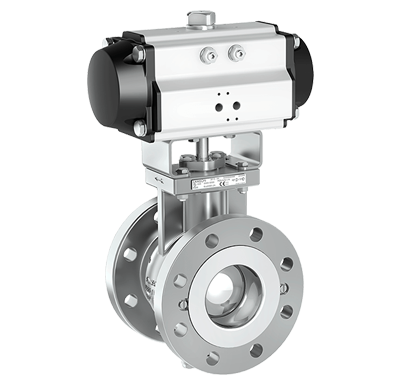 Authorised KSB Segmented Ball Valve Dealer Ahmedabad 